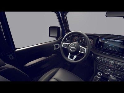 2026 Jeep Wrangler WRANGLER 4-DOOR SAHARA