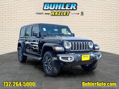 2027 Jeep Wrangler Sahara