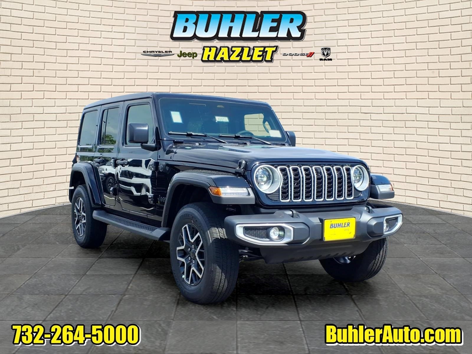 2027 Jeep Wrangler Sahara