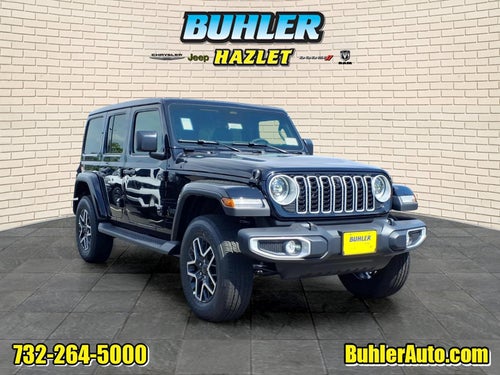 2027 Jeep Wrangler Sahara