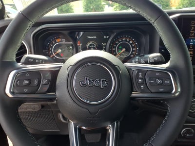 2027 Jeep Wrangler Sahara