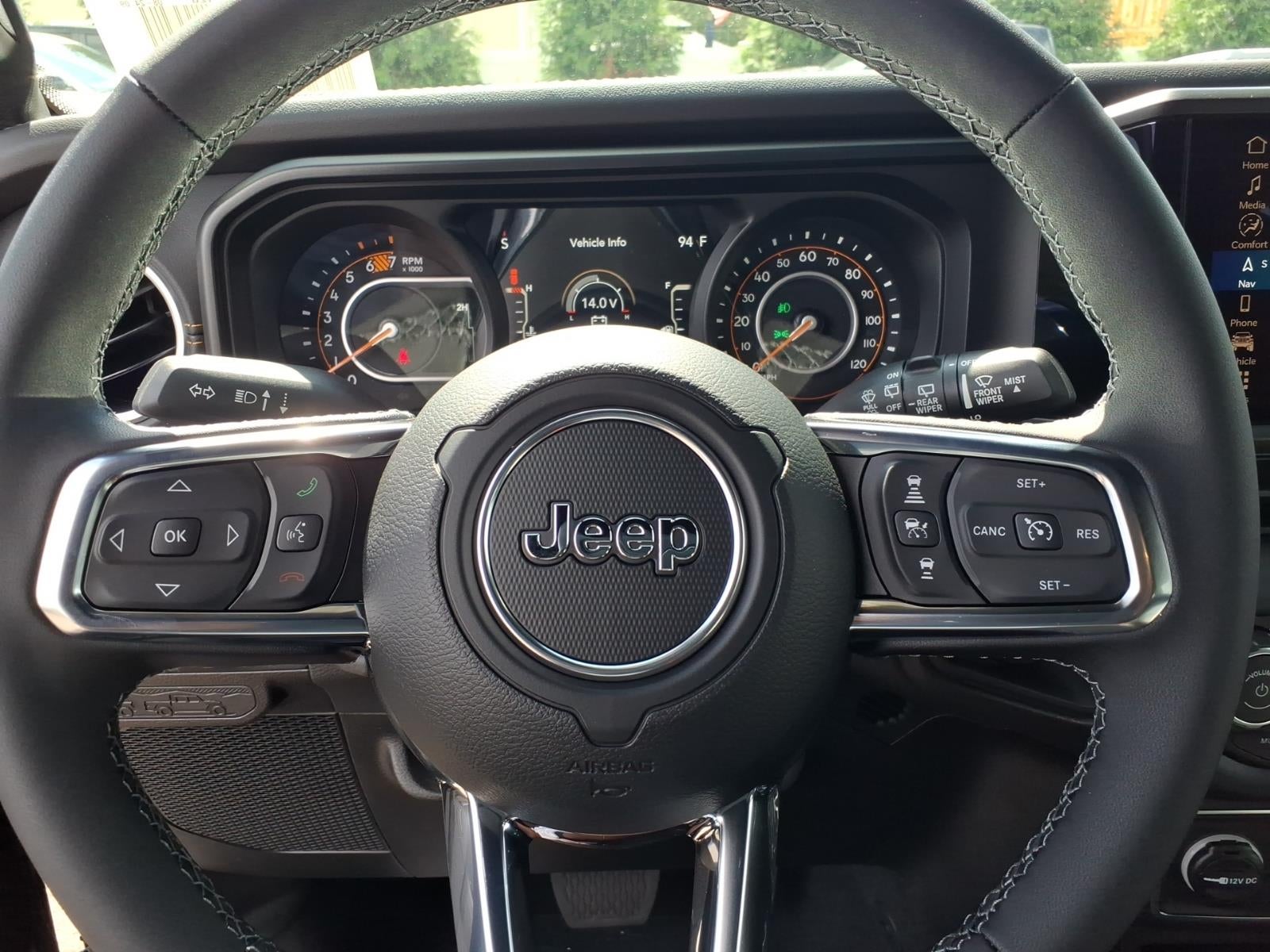 2027 Jeep Wrangler Sahara