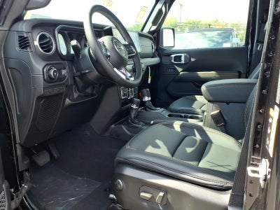 2027 Jeep Wrangler Sahara