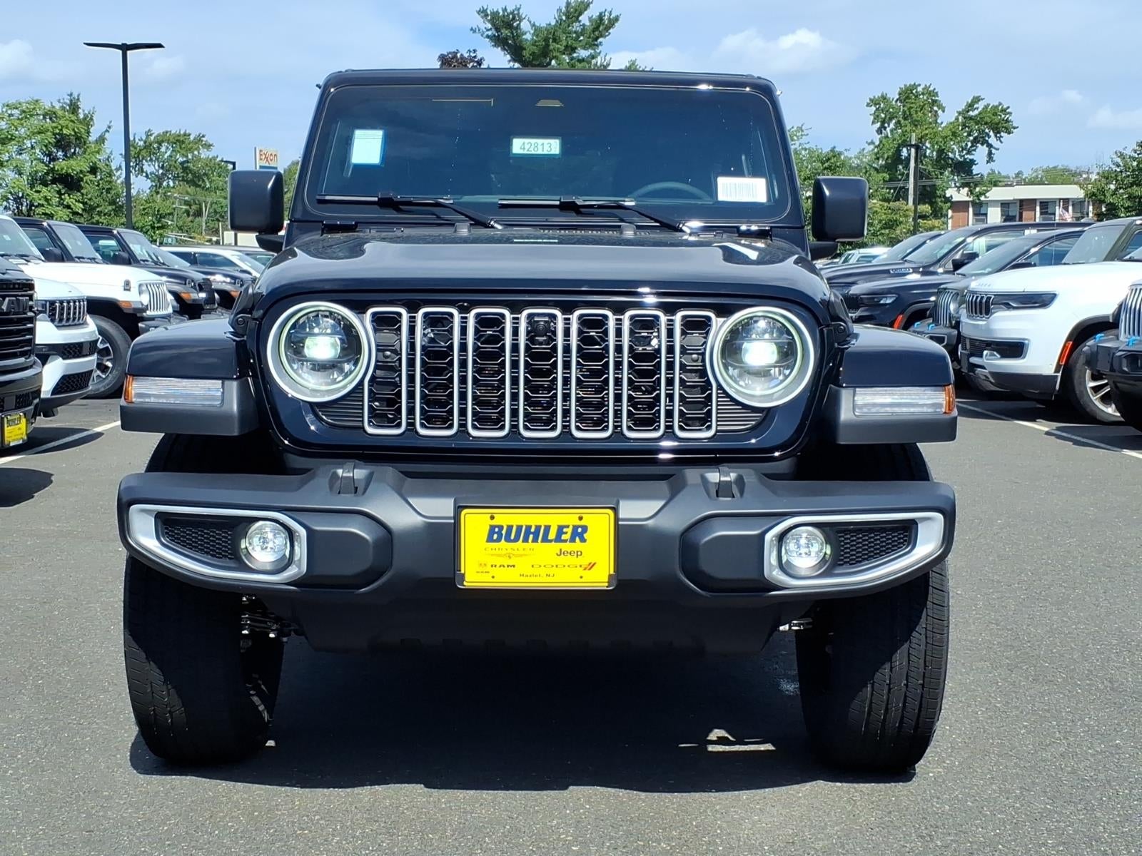 2027 Jeep Wrangler Sahara