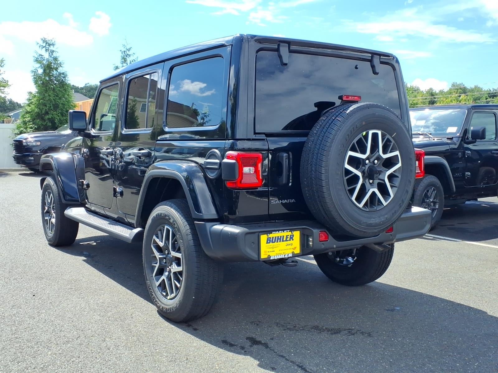 2027 Jeep Wrangler Sahara