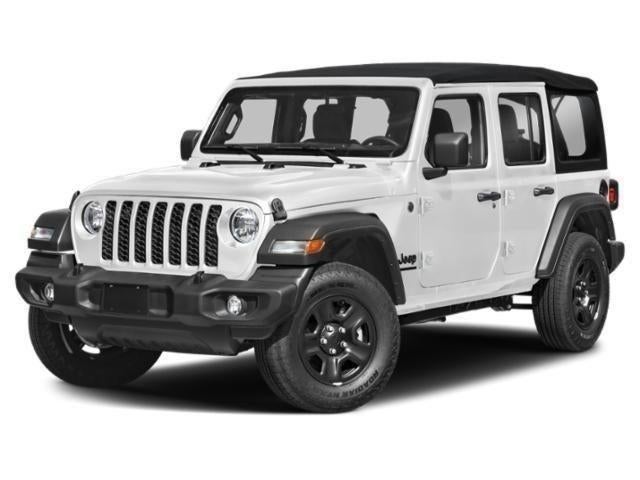 2027 Jeep Wrangler Sahara