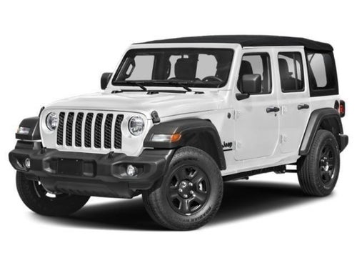 2027 Jeep Wrangler Sahara