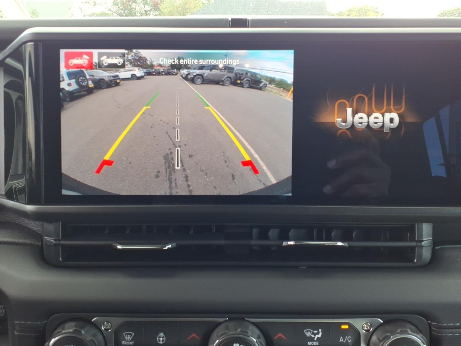 2027 Jeep Wrangler WRANGLER 4-DOOR SAHARA