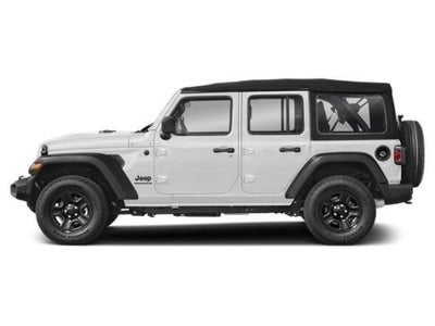 2027 Jeep Wrangler Sahara