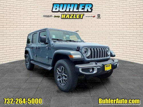 2026 Jeep Wrangler WRANGLER 4-DOOR SAHARA