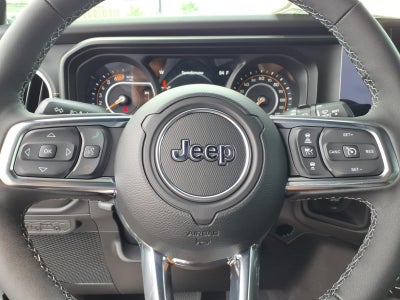 2026 Jeep Wrangler WRANGLER 4-DOOR SAHARA