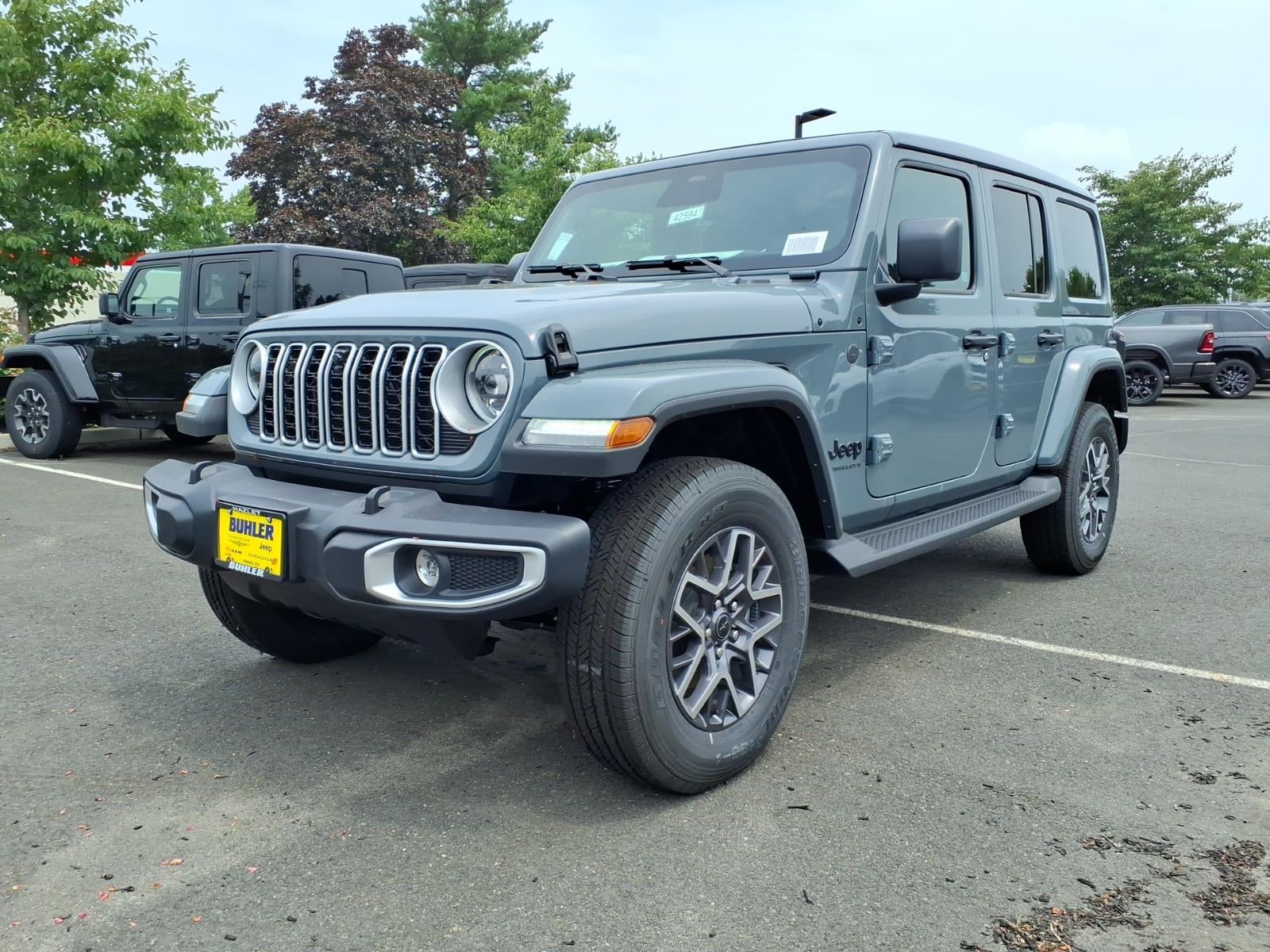2026 Jeep Wrangler WRANGLER 4-DOOR SAHARA
