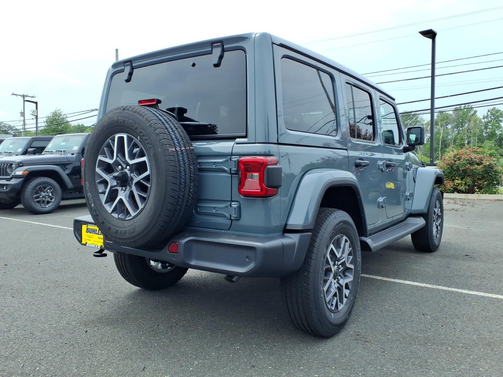 2026 Jeep Wrangler WRANGLER 4-DOOR SAHARA