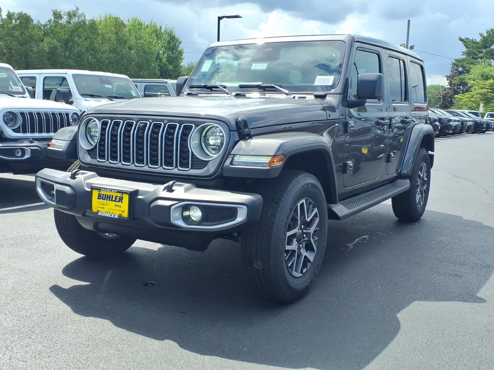 2026 Jeep Wrangler WRANGLER 4-DOOR SAHARA