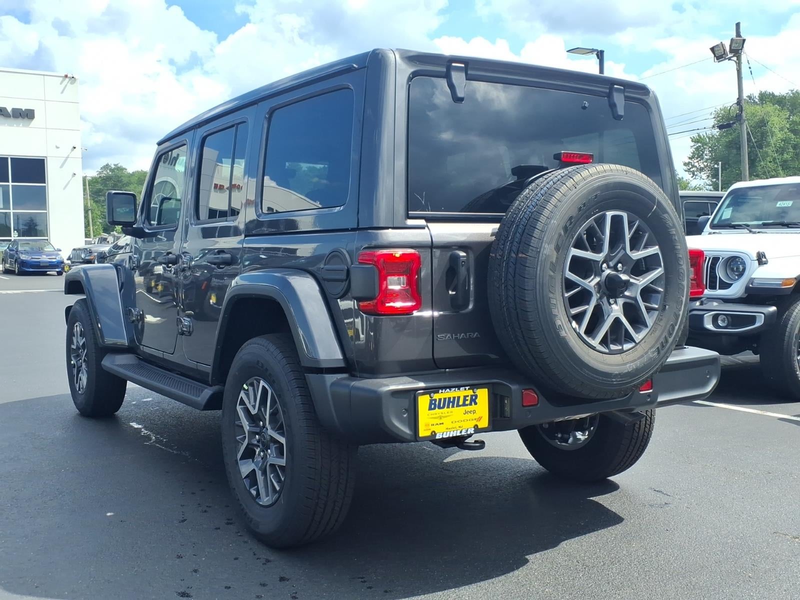 2026 Jeep Wrangler WRANGLER 4-DOOR SAHARA