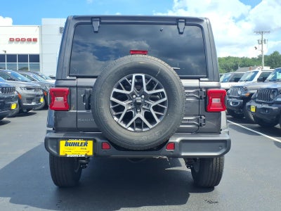 2026 Jeep Wrangler WRANGLER 4-DOOR SAHARA