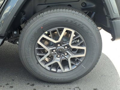2026 Jeep Wrangler WRANGLER 4-DOOR SAHARA