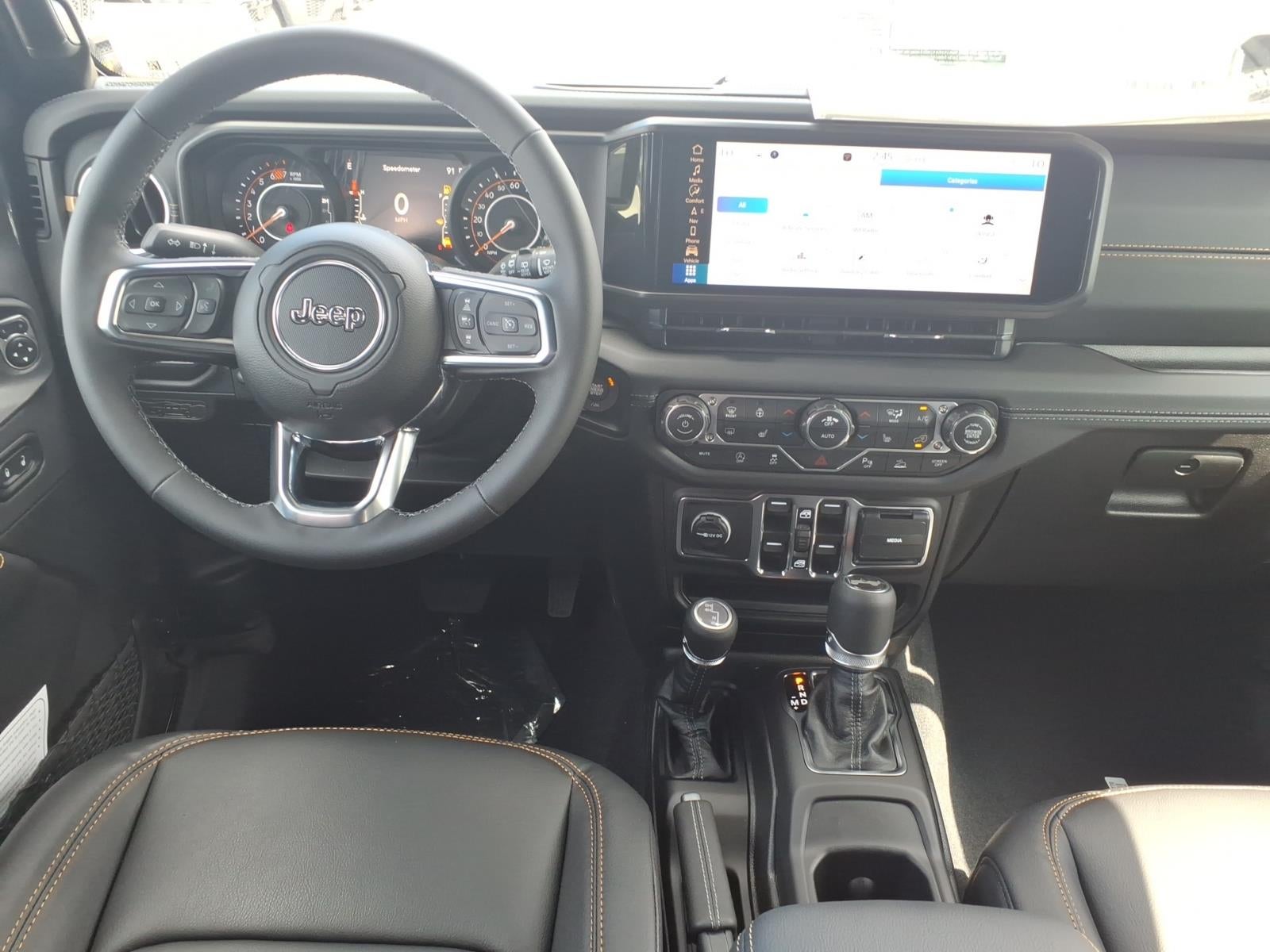 2026 Jeep Wrangler WRANGLER 4-DOOR SAHARA