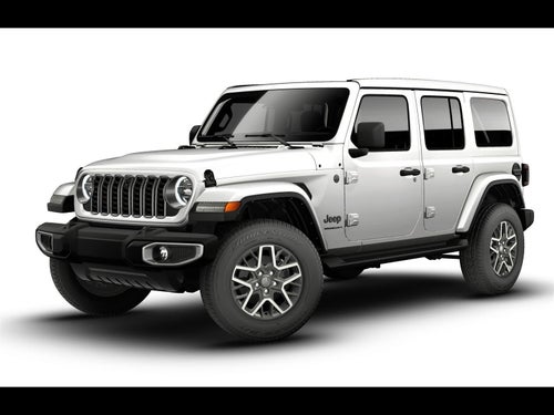 2026 Jeep Wrangler WRANGLER 4-DOOR SAHARA
