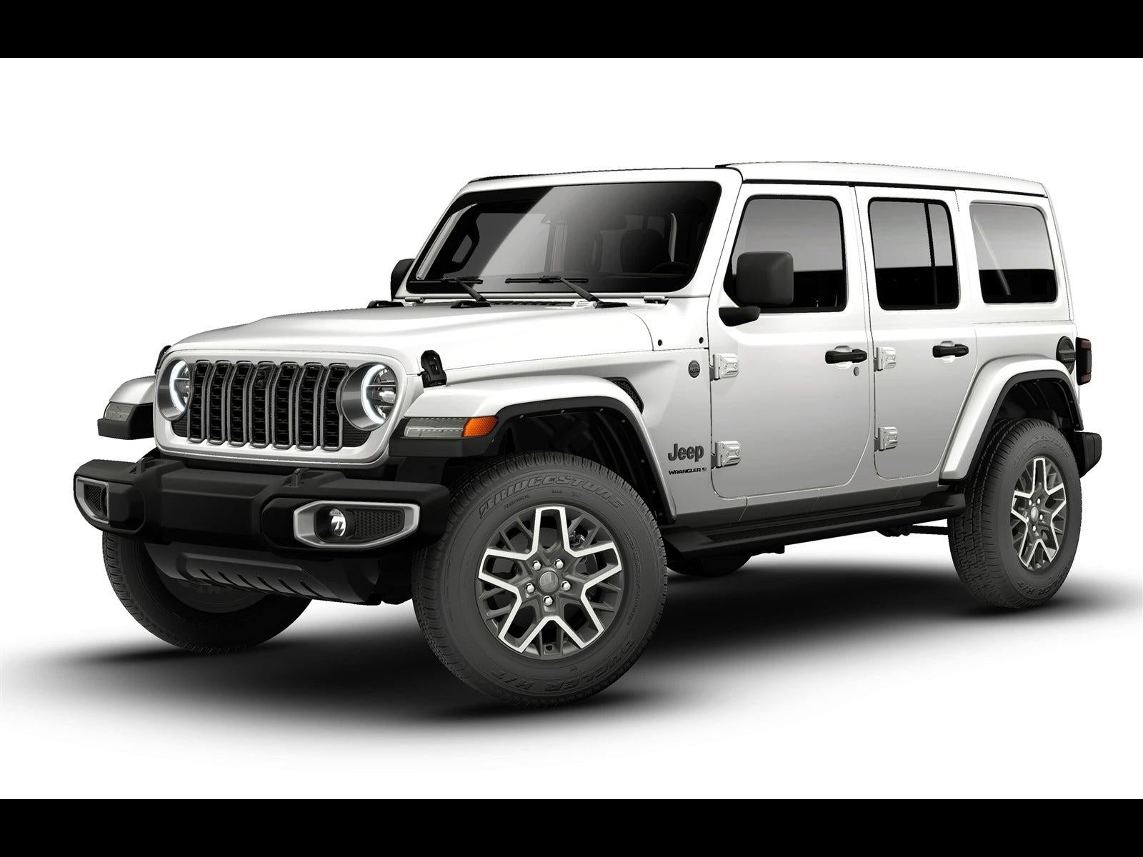 2026 Jeep Wrangler WRANGLER 4-DOOR SAHARA