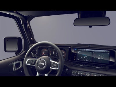 2026 Jeep Wrangler WRANGLER 4-DOOR SAHARA