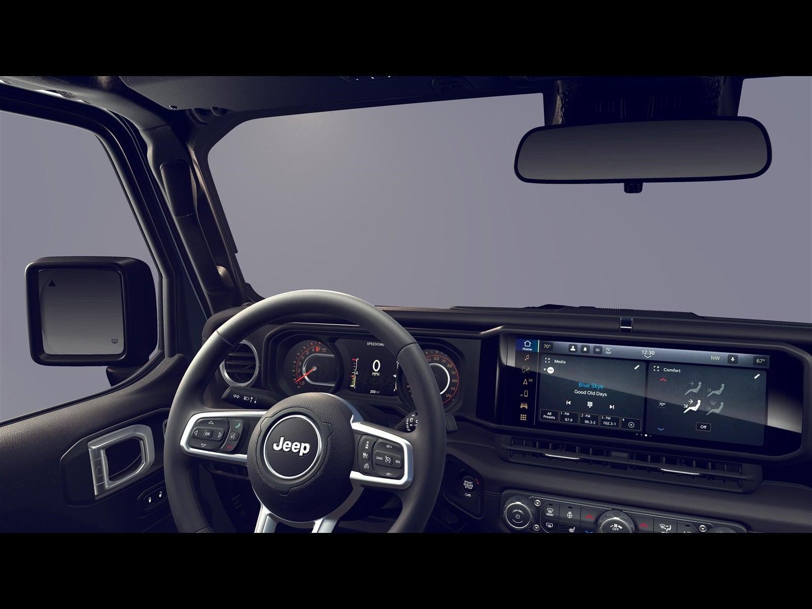 2026 Jeep Wrangler WRANGLER 4-DOOR SAHARA