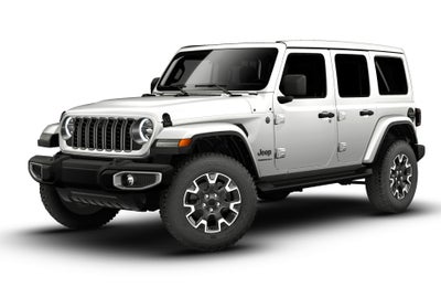 2026 Jeep Wrangler WRANGLER 4-DOOR SAHARA