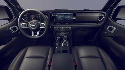2026 Jeep Wrangler WRANGLER 4-DOOR SAHARA