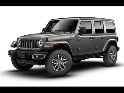 2026 Jeep Wrangler WRANGLER 4-DOOR SAHARA