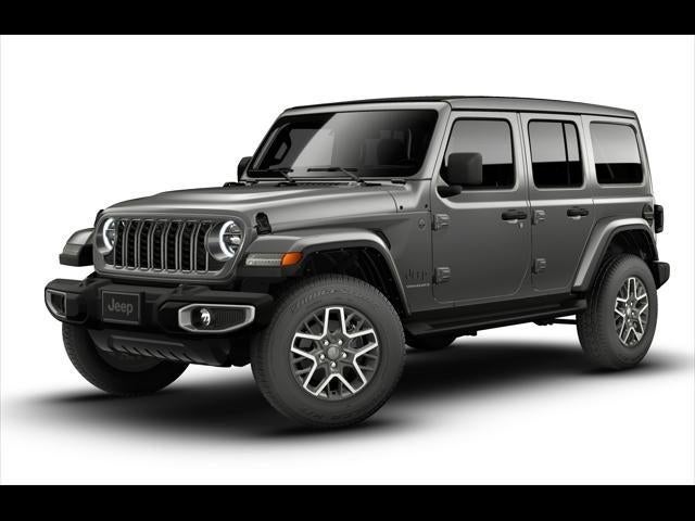2026 Jeep Wrangler WRANGLER 4-DOOR SAHARA