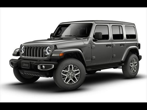 2026 Jeep Wrangler WRANGLER 4-DOOR SAHARA