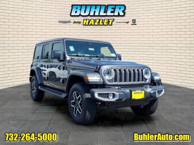 2027 Jeep Wrangler Sahara