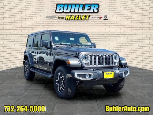 2027 Jeep Wrangler Sahara