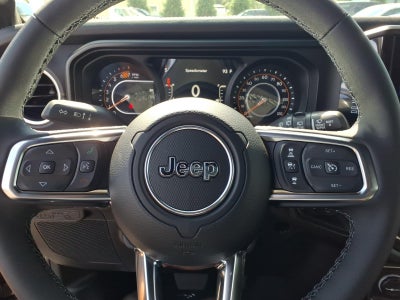 2027 Jeep Wrangler Sahara