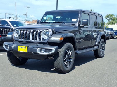 2027 Jeep Wrangler Sahara