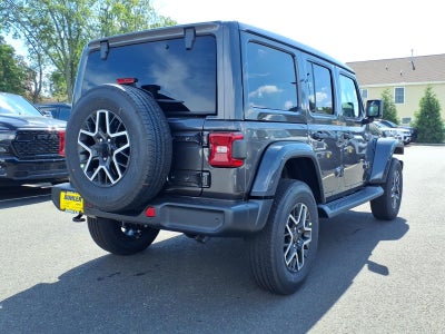 2027 Jeep Wrangler Sahara