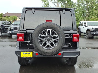 2026 Jeep Wrangler WRANGLER 4-DOOR SAHARA