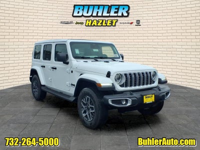 2026 Jeep Wrangler WRANGLER 4-DOOR SAHARA
