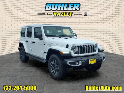 2026 Jeep Wrangler WRANGLER 4-DOOR SAHARA