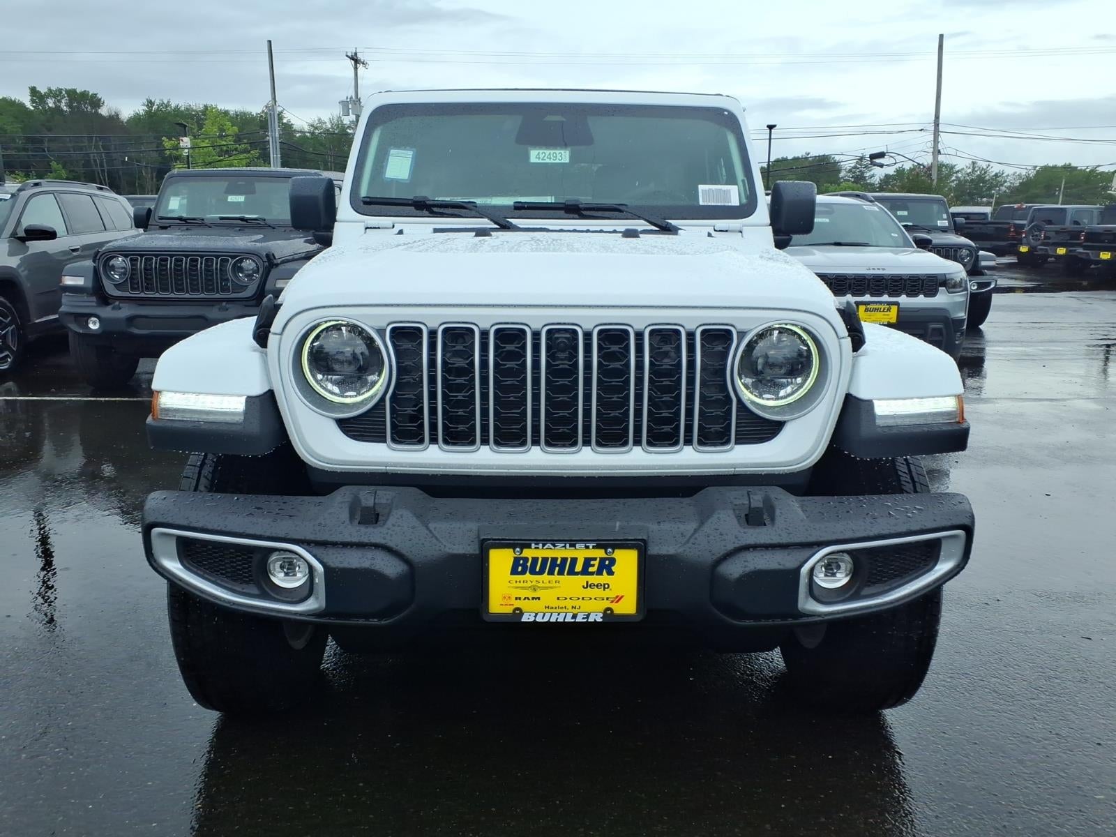 2026 Jeep Wrangler WRANGLER 4-DOOR SAHARA