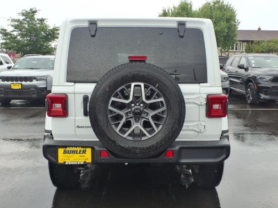 2026 Jeep Wrangler WRANGLER 4-DOOR SAHARA