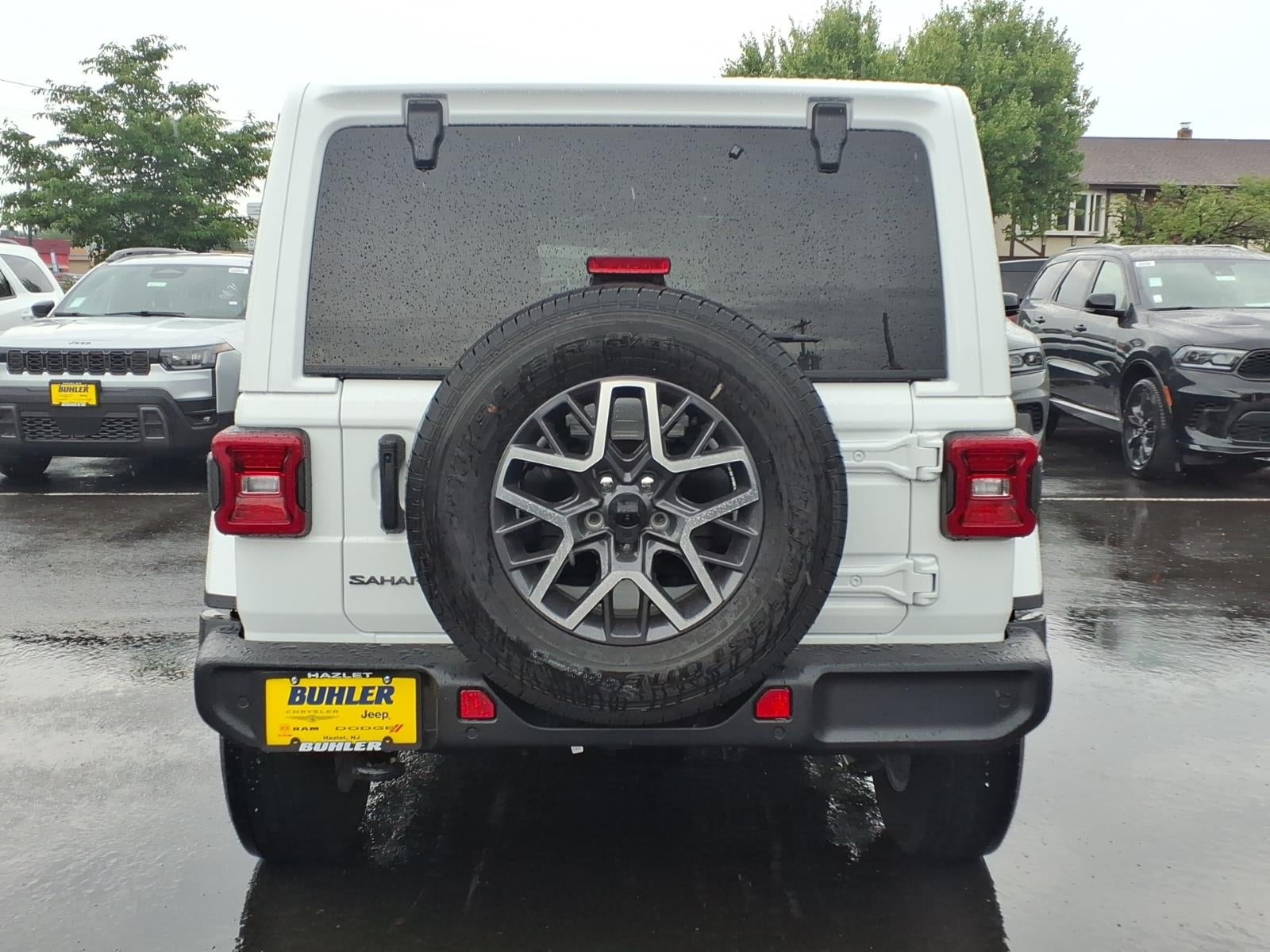 2026 Jeep Wrangler WRANGLER 4-DOOR SAHARA