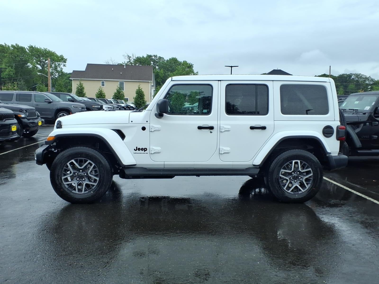 2026 Jeep Wrangler WRANGLER 4-DOOR SAHARA