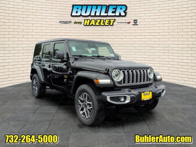 2026 Jeep Wrangler WRANGLER 4-DOOR SAHARA