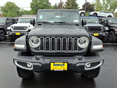 2026 Jeep Wrangler WRANGLER 4-DOOR SAHARA
