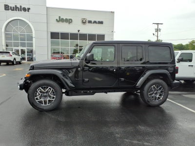 2026 Jeep Wrangler WRANGLER 4-DOOR SAHARA