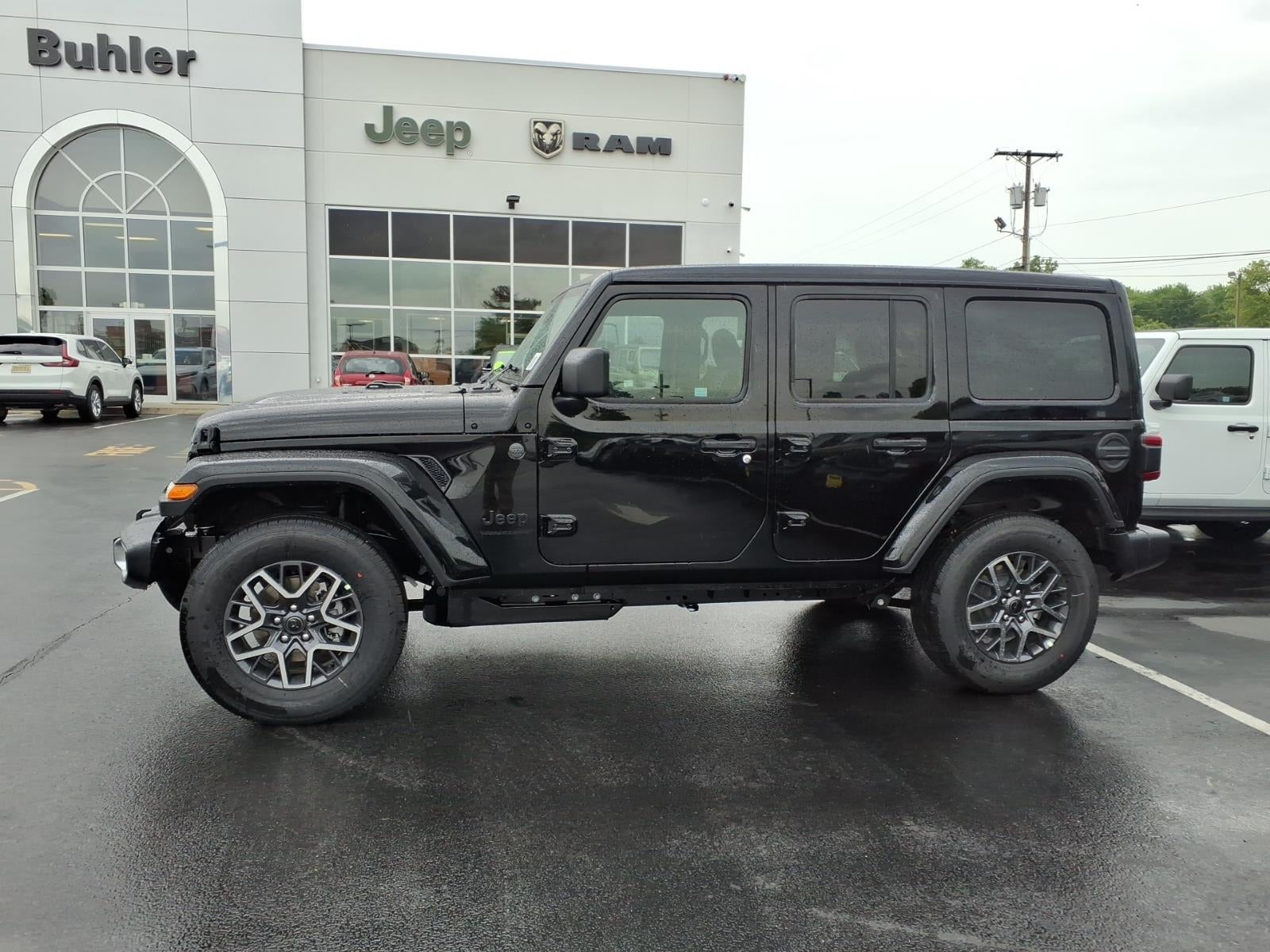 2026 Jeep Wrangler WRANGLER 4-DOOR SAHARA