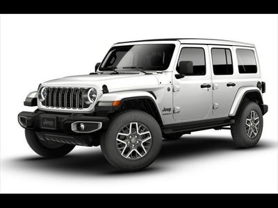 2026 Jeep Wrangler WRANGLER 4-DOOR SAHARA