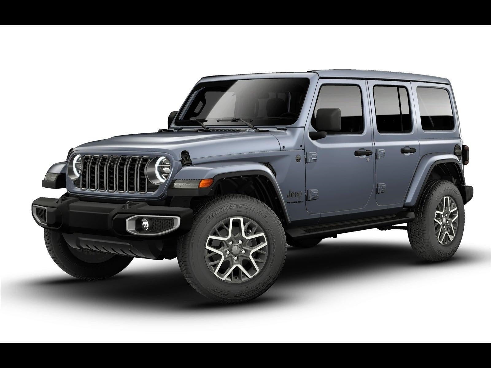 2026 Jeep Wrangler WRANGLER 4-DOOR SAHARA