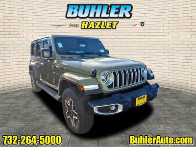 2026 Jeep Wrangler WRANGLER 4-DOOR SAHARA
